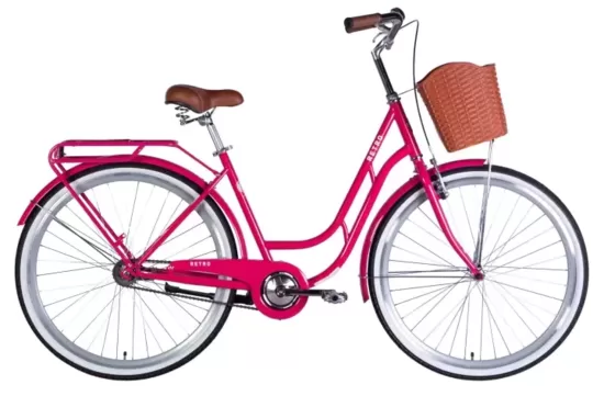 DOROZHNIK RETRO 18" Rāmis 28" Rati