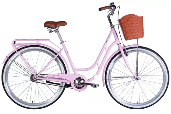 DOROZHNIK RETRO 18" Rāmis 28" Rati