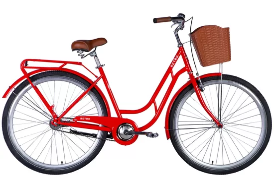 DOROZHNIK RETRO 18" Rāmis 28" Rati
