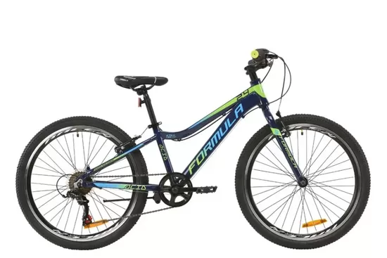 Bērnu velosipēds AL 24" FORMULA ACID VBR