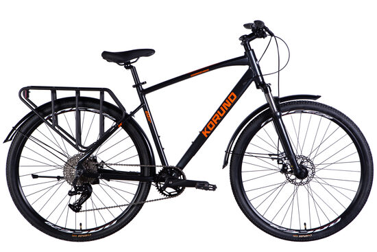 Velosipēds AL 28" Dorozhnik KORUND DD CS rāmis 20" tumši pelēks 2025