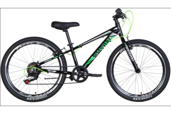 Jauniešu velosipēds Discovery Qube 24"