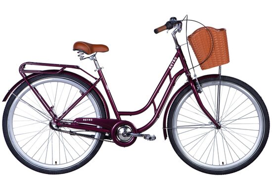 DOROZHNIK RETRO 18" Rāmis 28" Rati 3 ātrumi