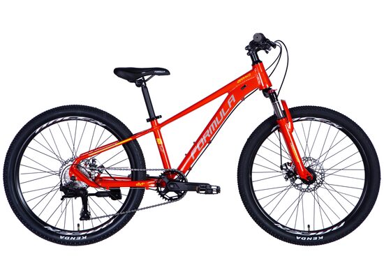 Velosipēds AL 24" Formula ZEPHYR 3.0 DD CS rāmis - 12"