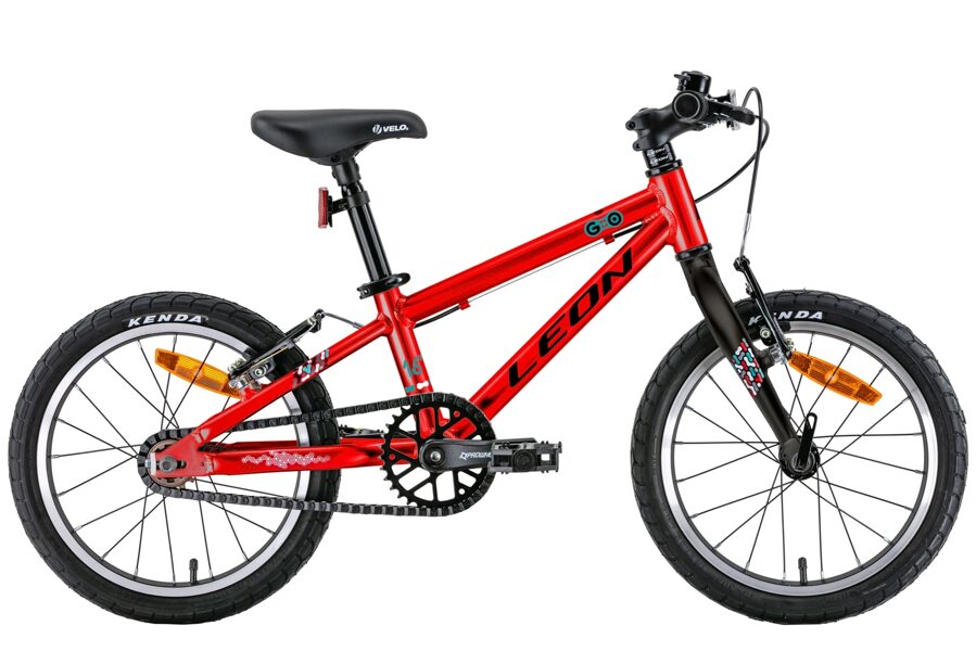 Bērnu velosipēds AL 16" LEON GO V-brake 2022